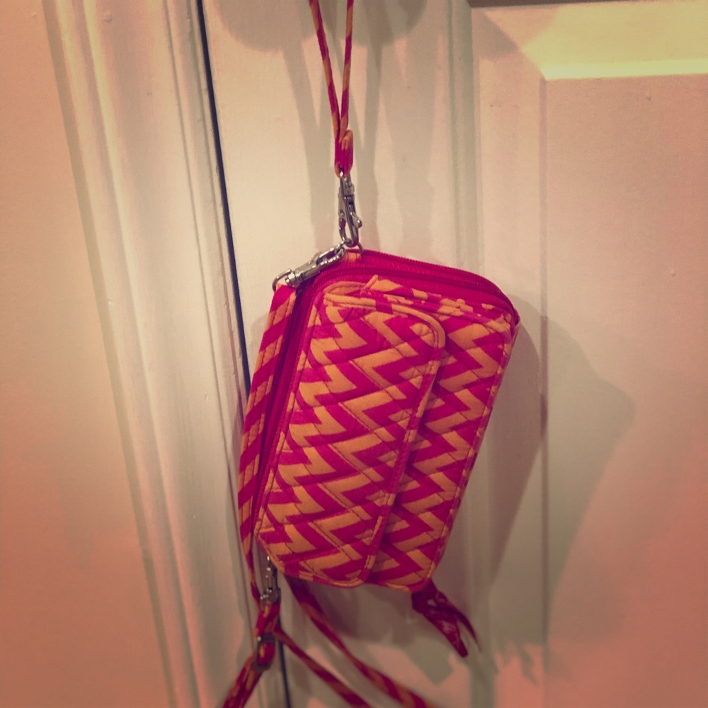 Vera Bradley wristlet
